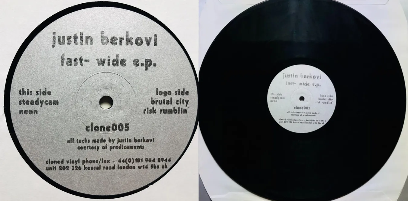 Justin Berkovi – Fast- Wide E.P